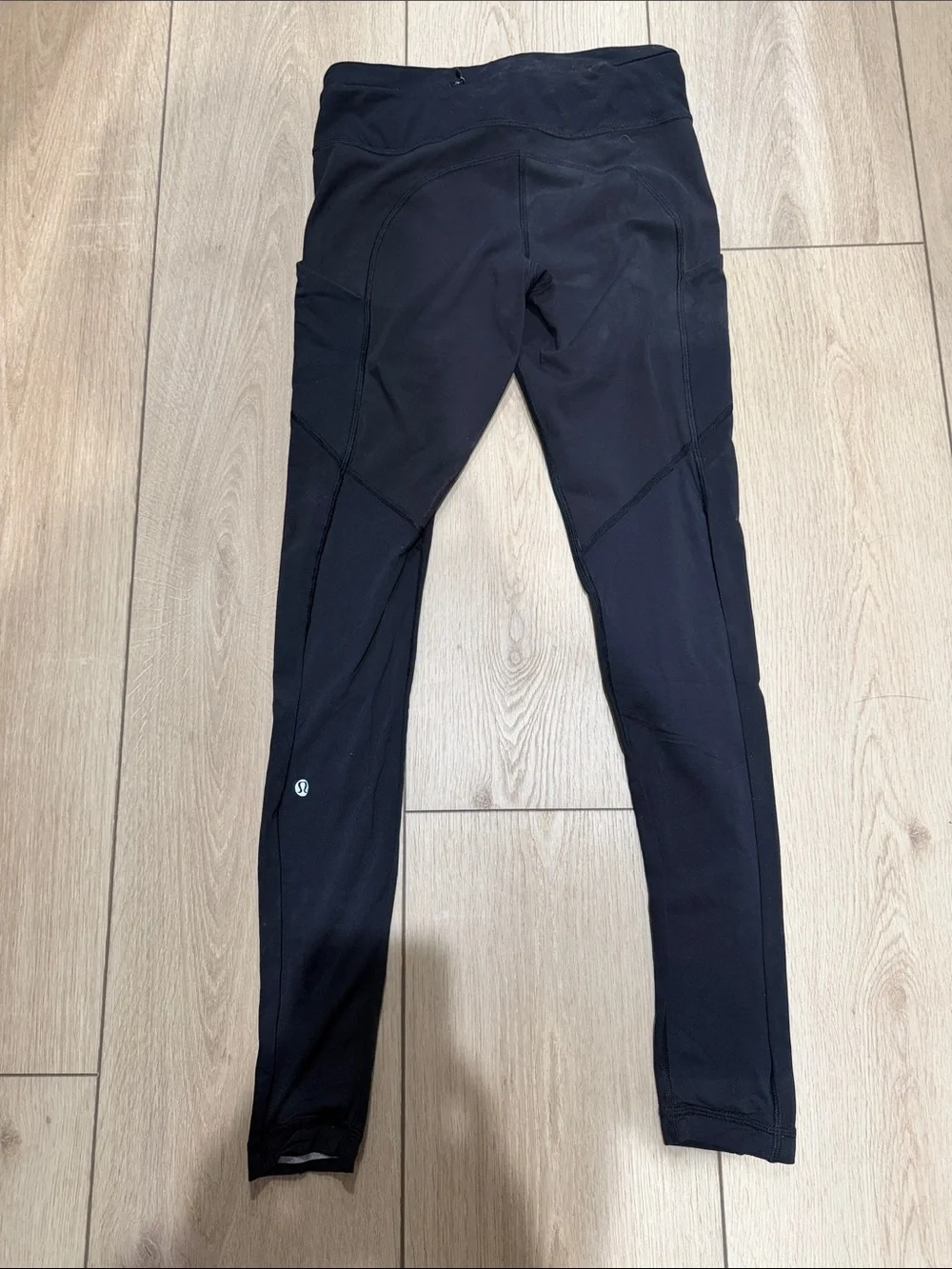 Lululemon Black High-Waist Speed Up Leggings